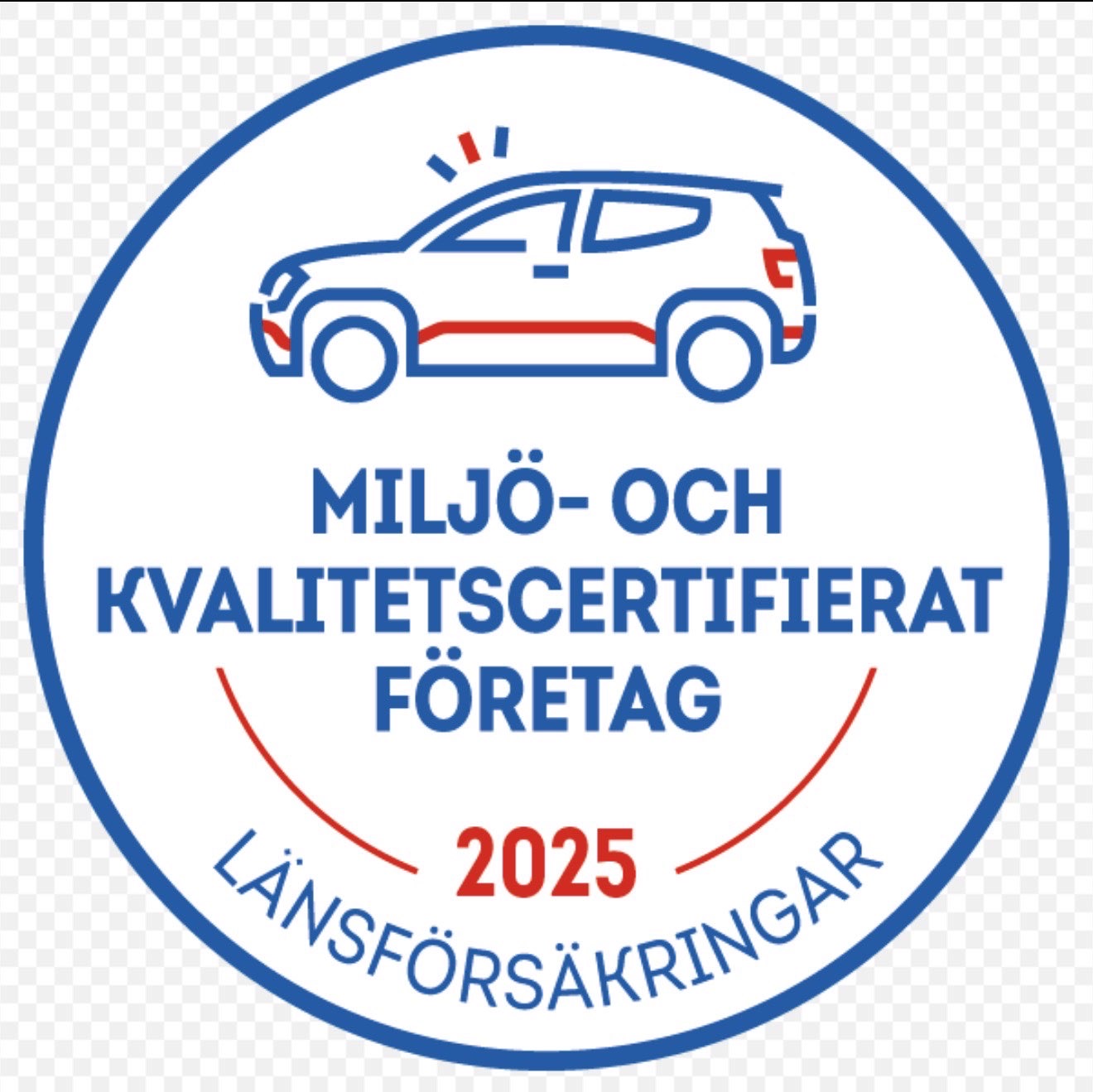 Miljö- och kvalitetscertifierat företag 2025 — Länsförsäkringar