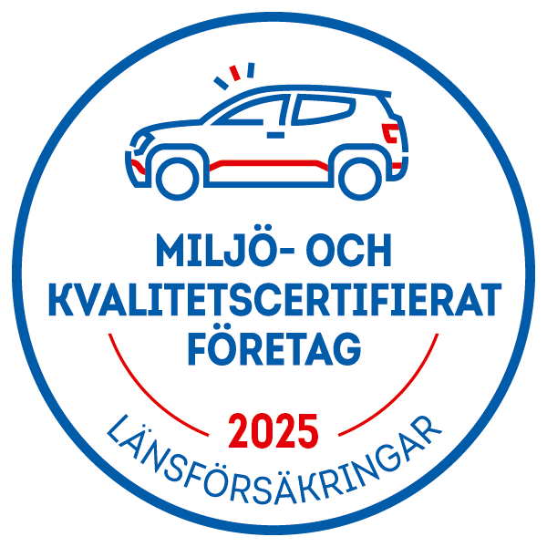 Miljö- och kvalitetscertifierat företag 2025 — Länsförsäkringar